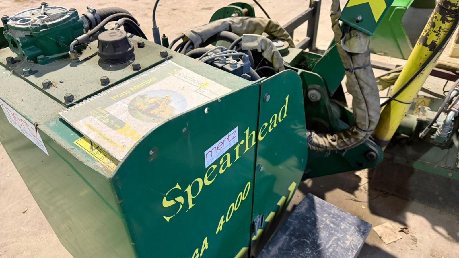 Sonstiges от тип Spearhead Twiga 4000, Gebrauchtmaschine в Saksøbing (Снимка 3)