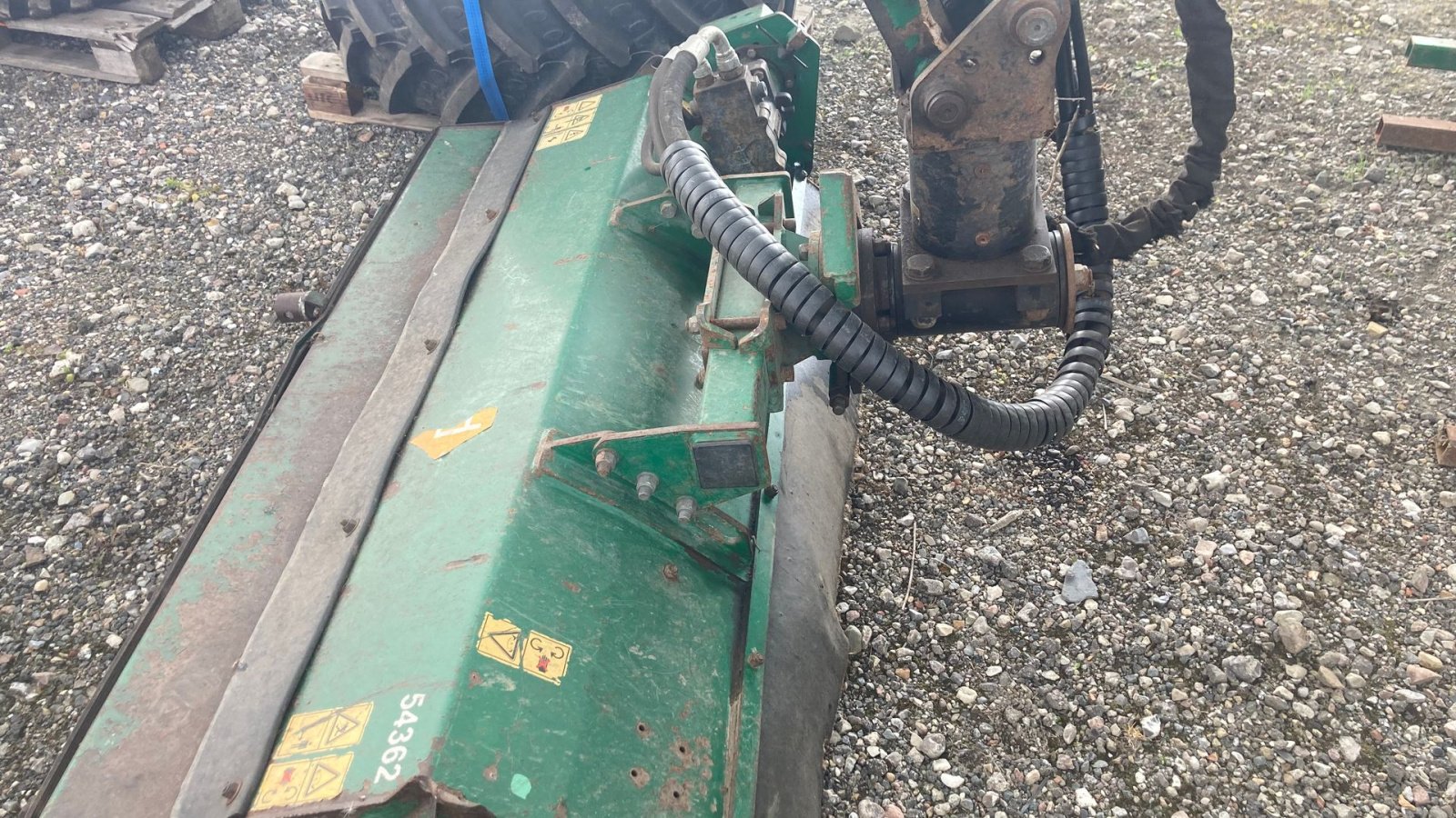 Sonstiges typu Spearhead Twiga 6000T, Gebrauchtmaschine v Glamsbjerg (Obrázek 4)