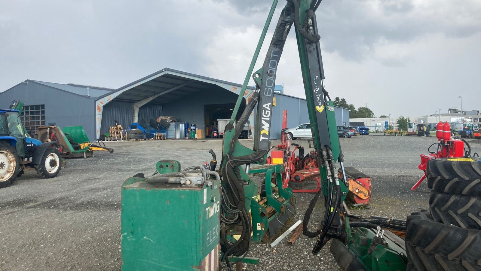 Sonstiges typu Spearhead Twiga 6000T, Gebrauchtmaschine v Glamsbjerg (Obrázek 1)