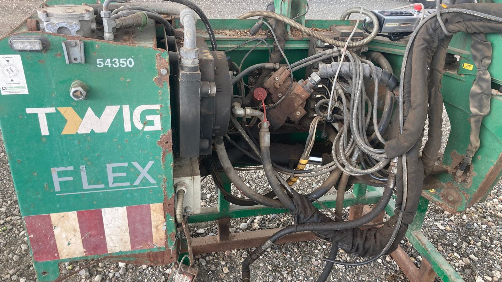 Sonstiges typu Spearhead Twiga 6000T, Gebrauchtmaschine v Glamsbjerg (Obrázek 7)