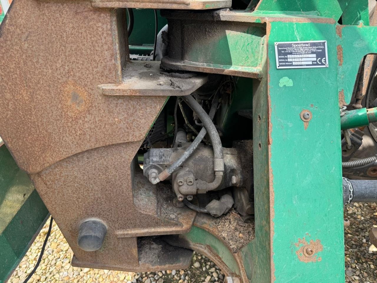 Sonstiges of the type Spearhead TWIGA 7000T, Gebrauchtmaschine in Videbæk (Picture 11)