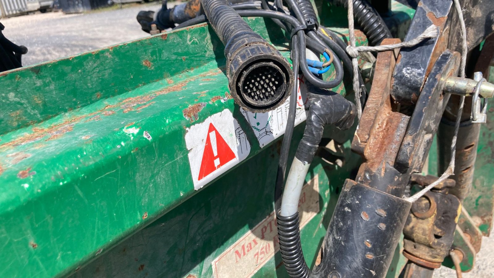 Sonstiges des Typs Spearhead Twiga FLEX 6000 T Med udskud, Gebrauchtmaschine in Glamsbjerg (Bild 10)