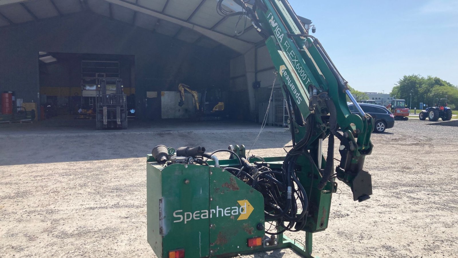 Sonstiges des Typs Spearhead Twiga FLEX 6000 T Med udskud, Gebrauchtmaschine in Glamsbjerg (Bild 3)