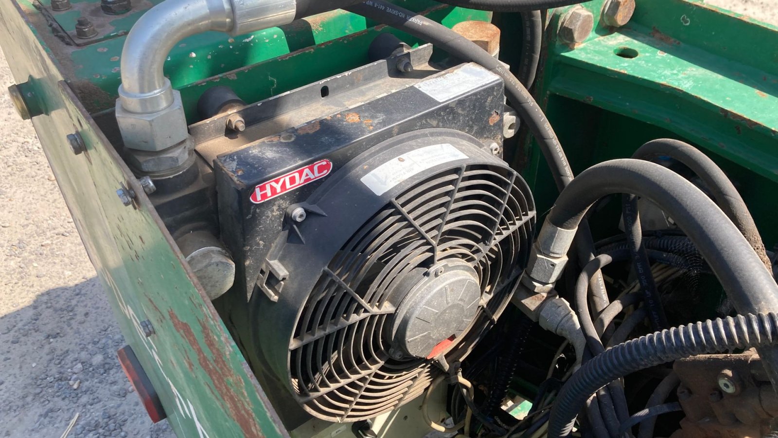 Sonstiges des Typs Spearhead Twiga FLEX 6000 T Med udskud, Gebrauchtmaschine in Glamsbjerg (Bild 9)