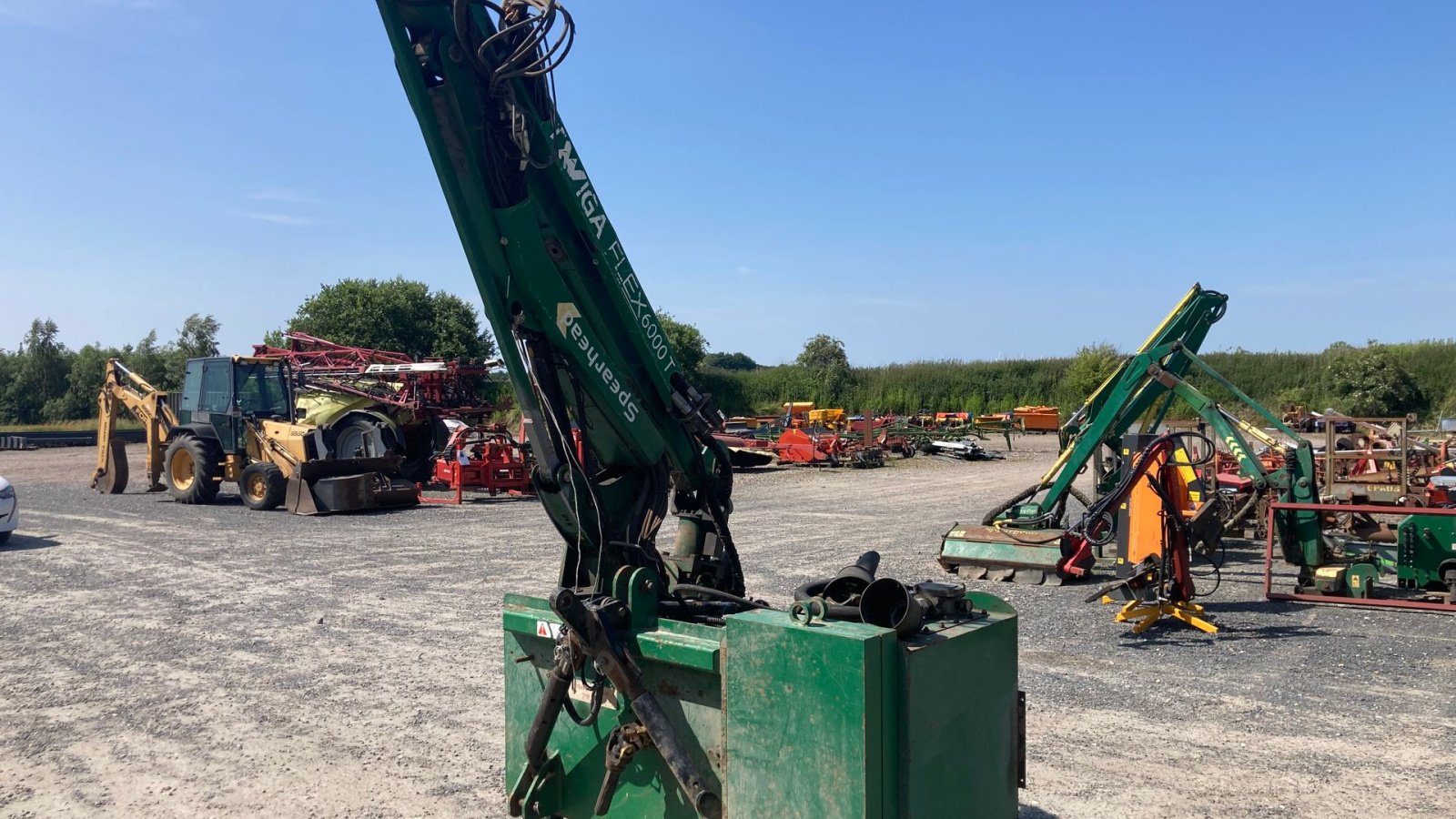 Sonstiges des Typs Spearhead Twiga FLEX 6000 T Med udskud, Gebrauchtmaschine in Glamsbjerg (Bild 5)