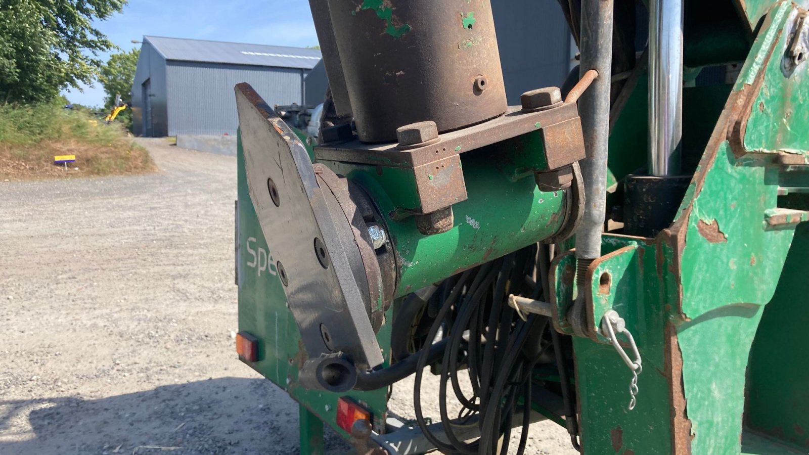 Sonstiges des Typs Spearhead Twiga FLEX 6000 T Med udskud, Gebrauchtmaschine in Glamsbjerg (Bild 8)