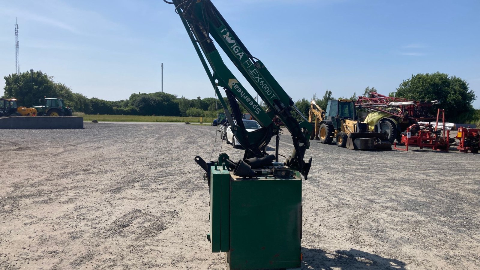 Sonstiges des Typs Spearhead Twiga FLEX 6000 T Med udskud, Gebrauchtmaschine in Glamsbjerg (Bild 4)