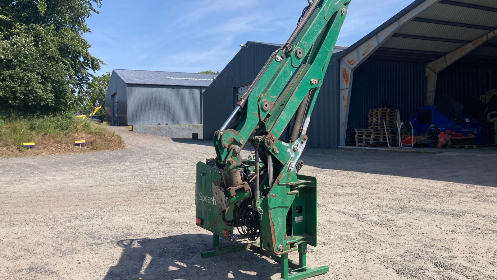 Sonstiges des Typs Spearhead Twiga FLEX 6000 T Med udskud, Gebrauchtmaschine in Glamsbjerg (Bild 2)