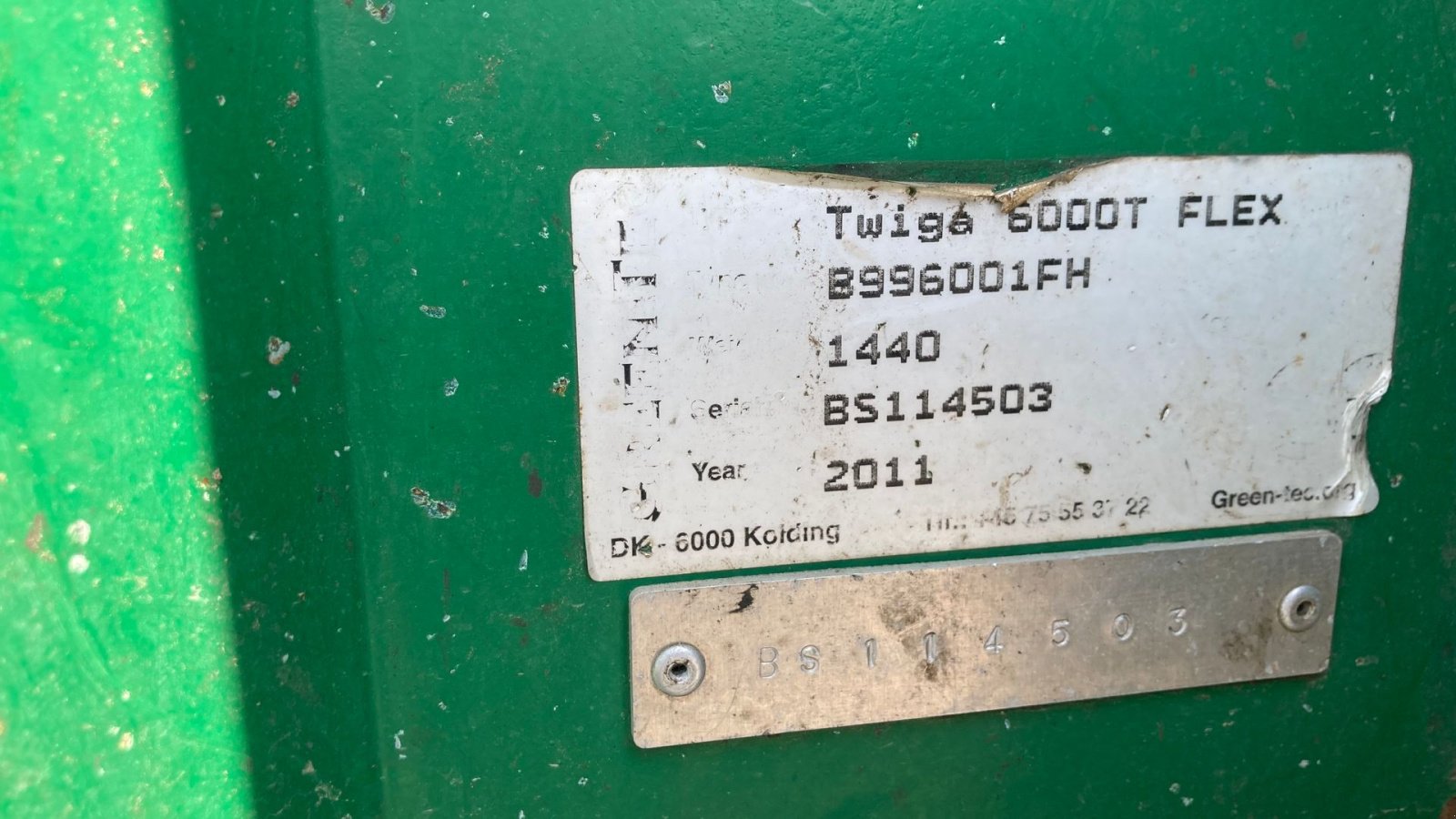 Sonstiges des Typs Spearhead Twiga FLEX 6000 T Med udskud, Gebrauchtmaschine in Glamsbjerg (Bild 12)