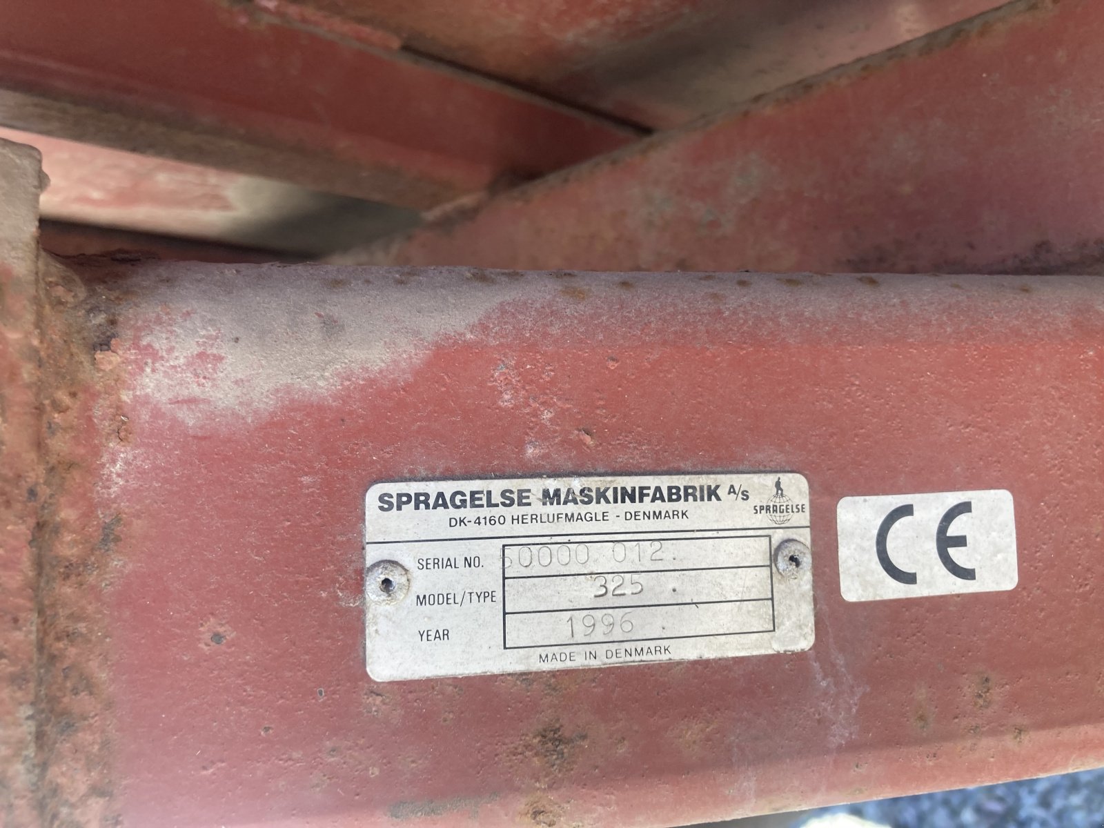 Sonstiges typu Spragelse 325, Gebrauchtmaschine v Thisted (Obrázek 4)