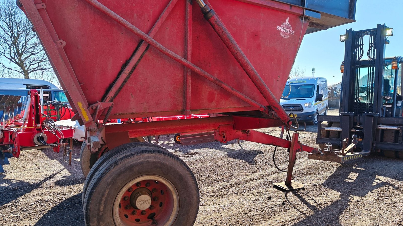 Sonstiges za tip Spragelse Højtipper til Flis, Gebrauchtmaschine u Holstebro (Slika 7)