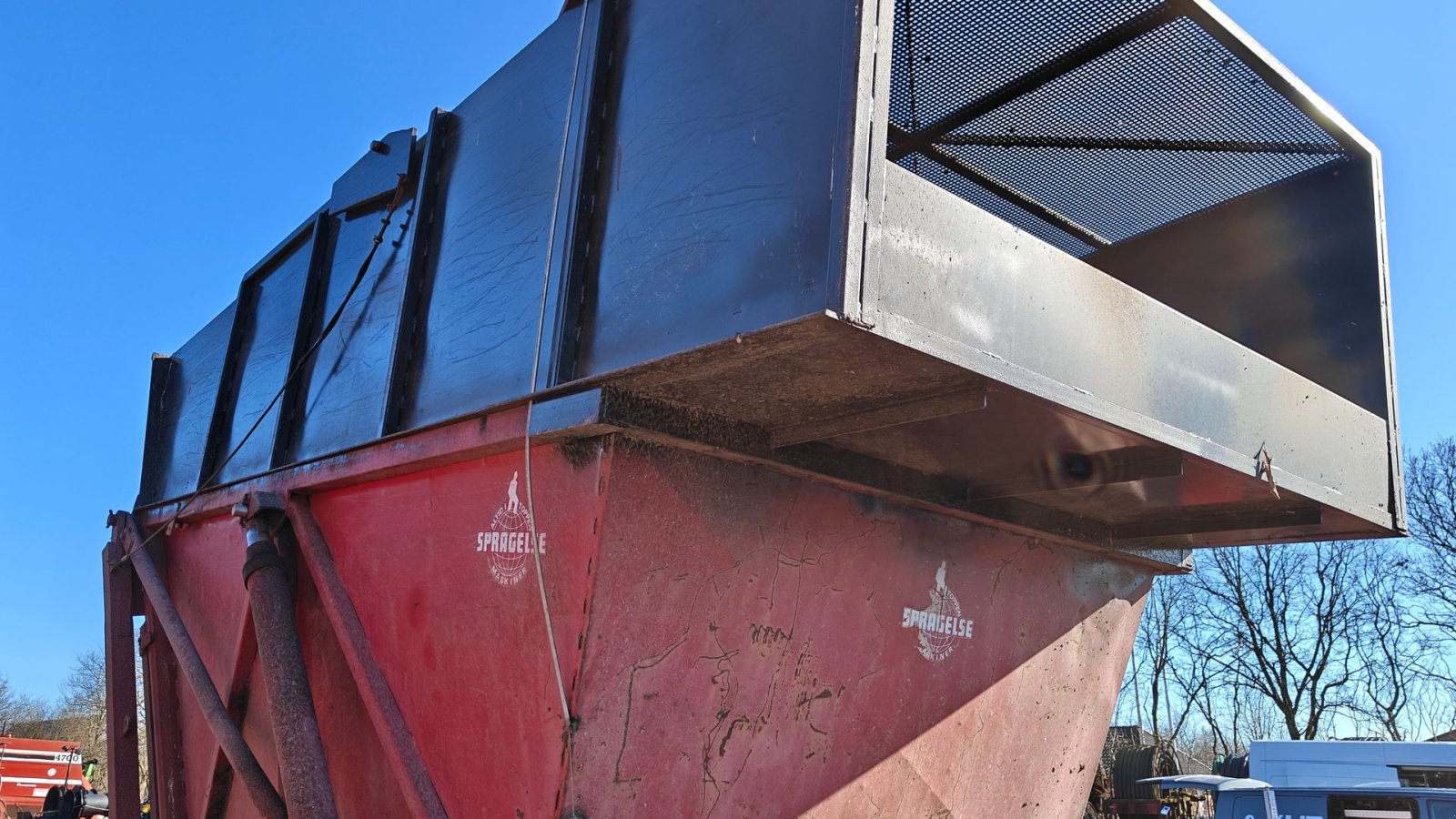 Sonstiges za tip Spragelse Højtipper til Flis, Gebrauchtmaschine u Holstebro (Slika 13)