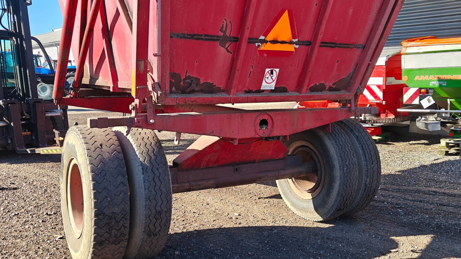 Sonstiges za tip Spragelse Højtipper til Flis, Gebrauchtmaschine u Holstebro (Slika 4)