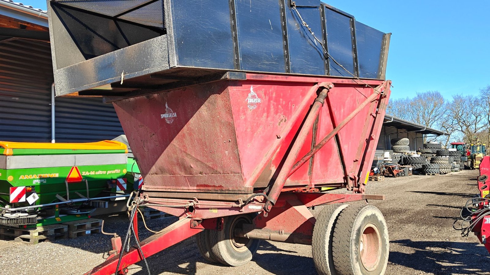 Sonstiges za tip Spragelse Højtipper til Flis, Gebrauchtmaschine u Holstebro (Slika 2)