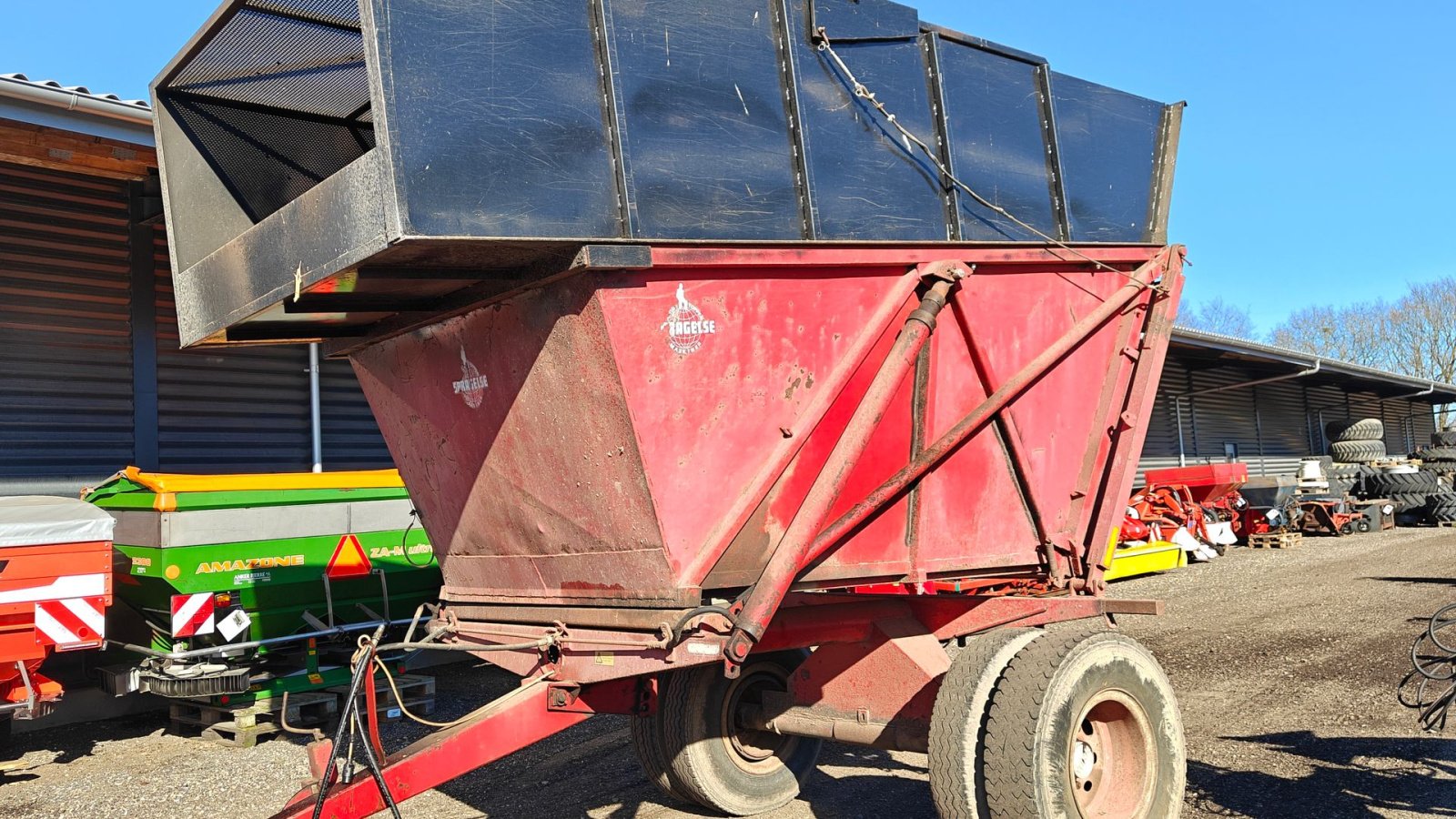 Sonstiges za tip Spragelse Højtipper til Flis, Gebrauchtmaschine u Holstebro (Slika 1)