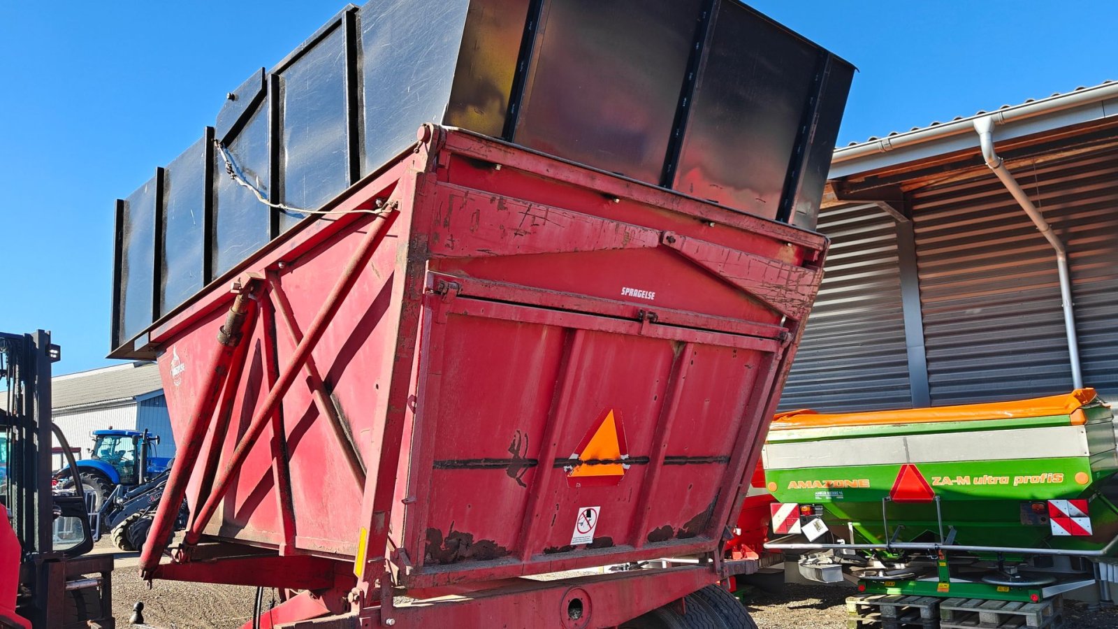 Sonstiges za tip Spragelse Højtipper til Flis, Gebrauchtmaschine u Holstebro (Slika 3)