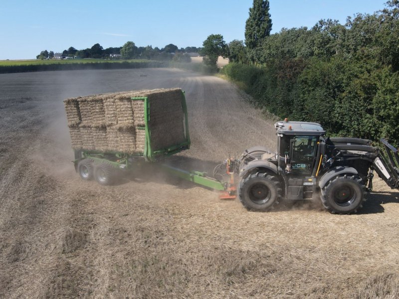 Sonstiges a típus Spread-a-Bale Bale convoy 1200, Gebrauchtmaschine ekkor: Roslev (Kép 1)