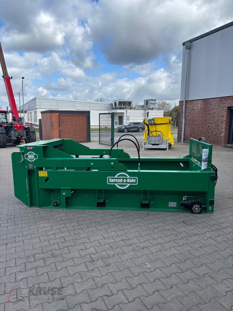 Sonstiges of the type Spread-a-Bale Midi 2 VR, Neumaschine in Fürstenau (Picture 9)