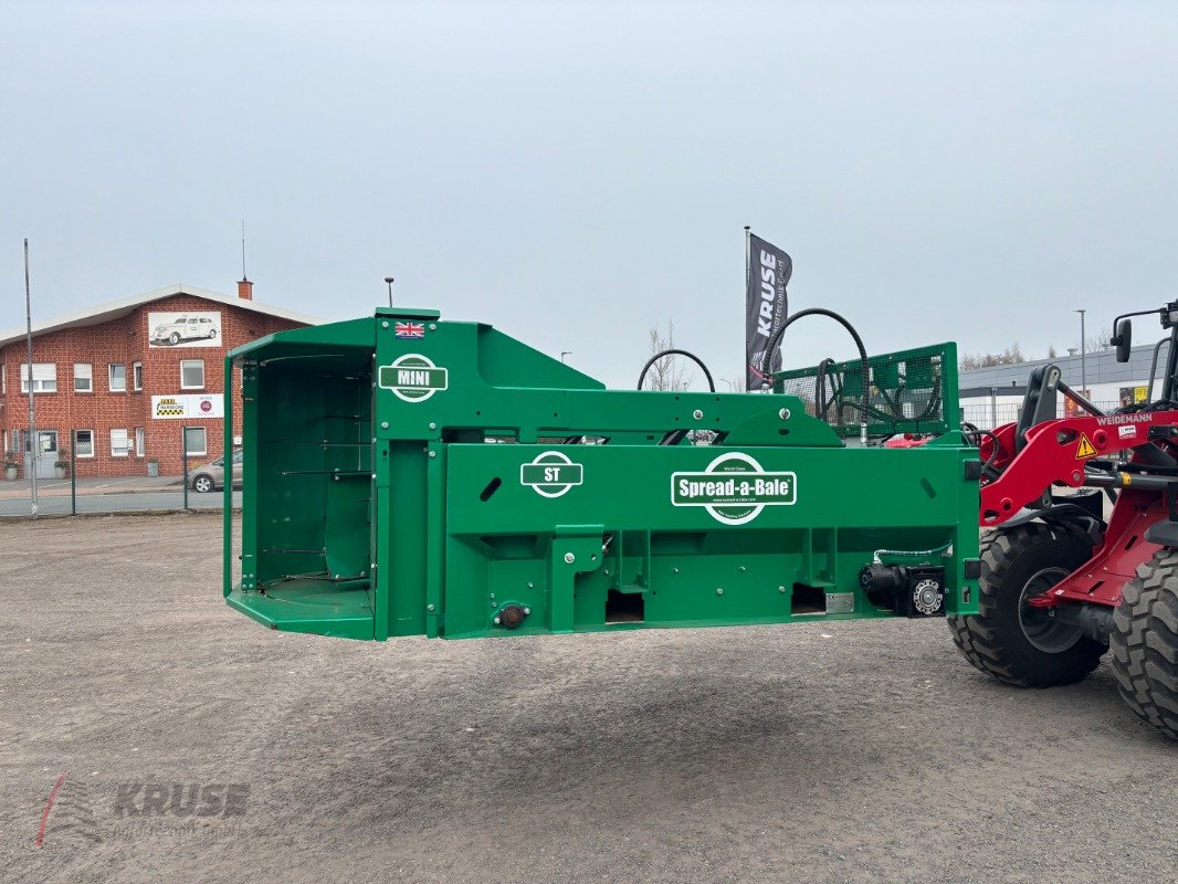 Sonstiges des Typs Spread-a-Bale Mini ST, Gebrauchtmaschine in Fürstenau (Bild 3)