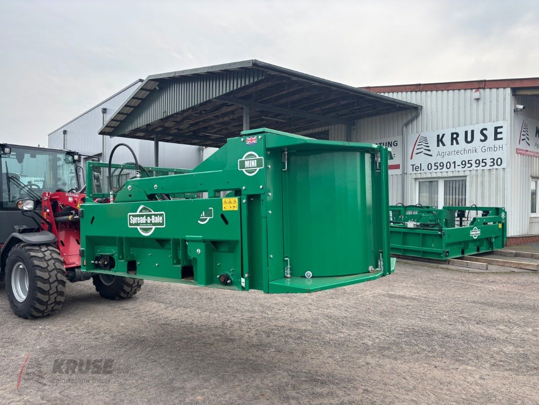 Sonstiges des Typs Spread-a-Bale Mini ST, Gebrauchtmaschine in Fürstenau (Bild 1)