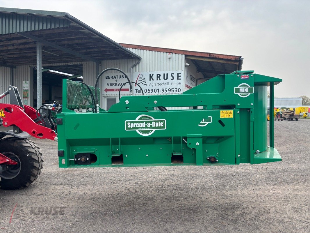 Sonstiges des Typs Spread-a-Bale Mini ST, Gebrauchtmaschine in Fürstenau (Bild 6)