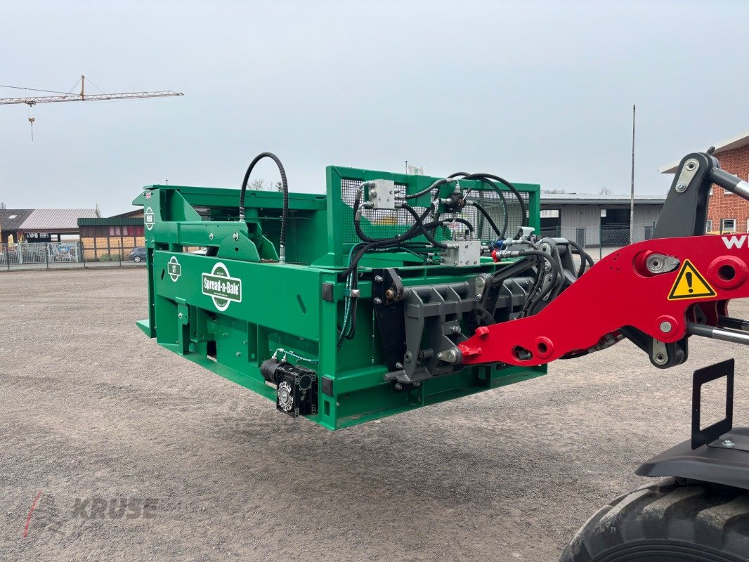 Sonstiges des Typs Spread-a-Bale Mini ST, Gebrauchtmaschine in Fürstenau (Bild 8)