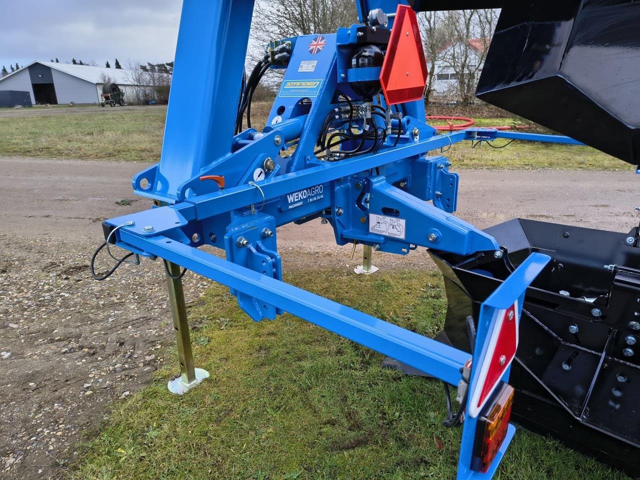 Sonstiges tipa Standen BX 3 Furet bedplov, Gebrauchtmaschine u Bording (Slika 7)