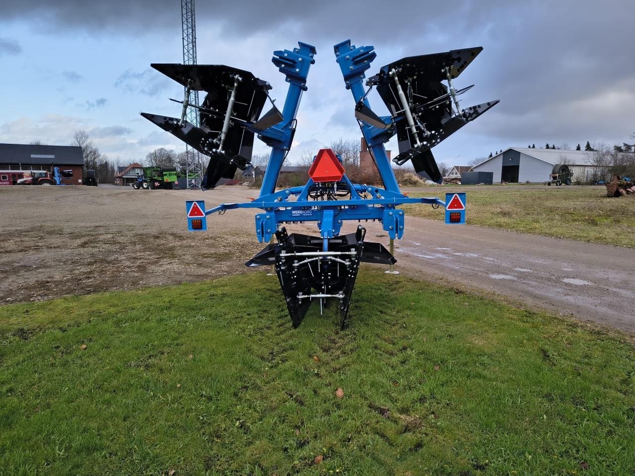 Sonstiges tipa Standen BX 3 Furet bedplov, Gebrauchtmaschine u Bording (Slika 4)