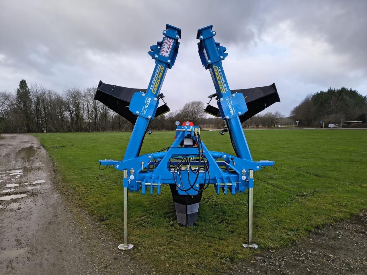 Sonstiges tipa Standen BX 3 Furet bedplov, Gebrauchtmaschine u Bording (Slika 2)