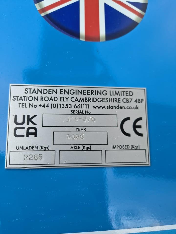 Sonstiges tipa Standen BX 3 Furet bedplov, Gebrauchtmaschine u Bording (Slika 8)