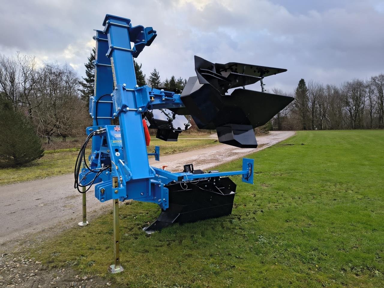 Sonstiges tipa Standen BX 3 Furet bedplov, Gebrauchtmaschine u Bording (Slika 1)