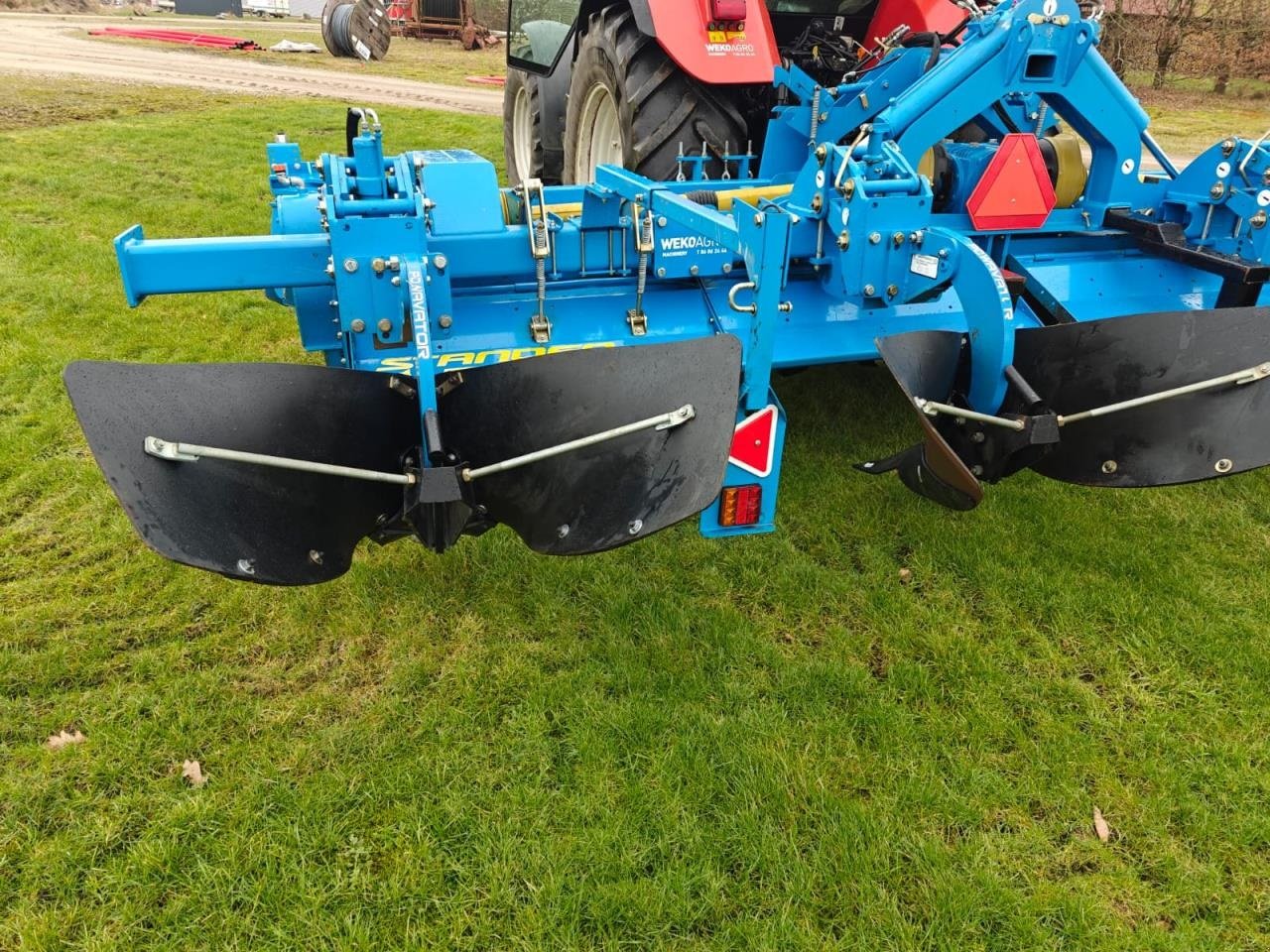 Sonstiges Türe ait Standen Powavator HS400/200, Gebrauchtmaschine içinde Bording (resim 2)