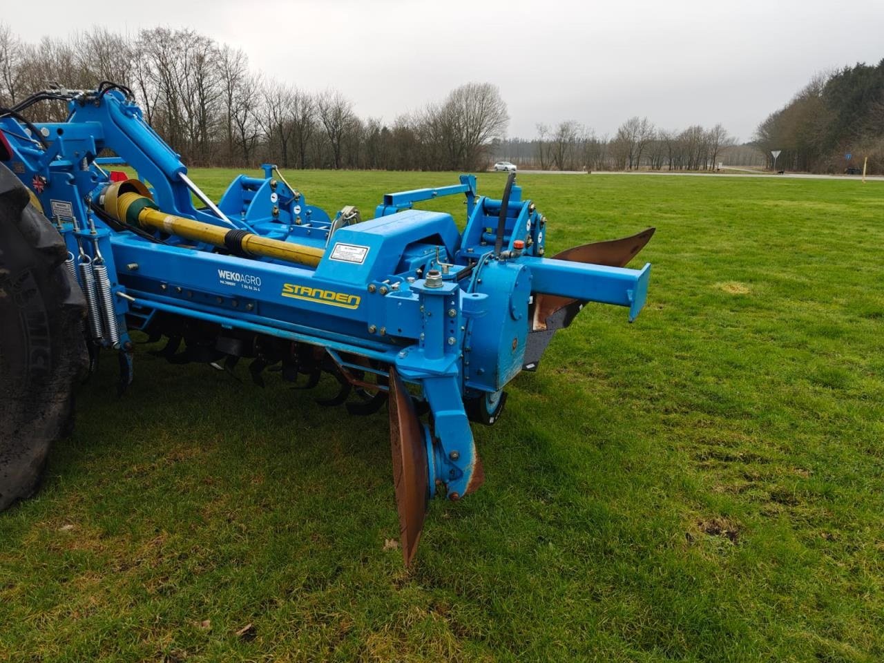 Sonstiges Türe ait Standen Powavator HS400/200, Gebrauchtmaschine içinde Bording (resim 7)