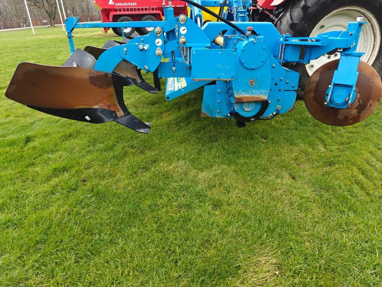 Sonstiges Türe ait Standen Powavator HS400/200, Gebrauchtmaschine içinde Bording (resim 9)