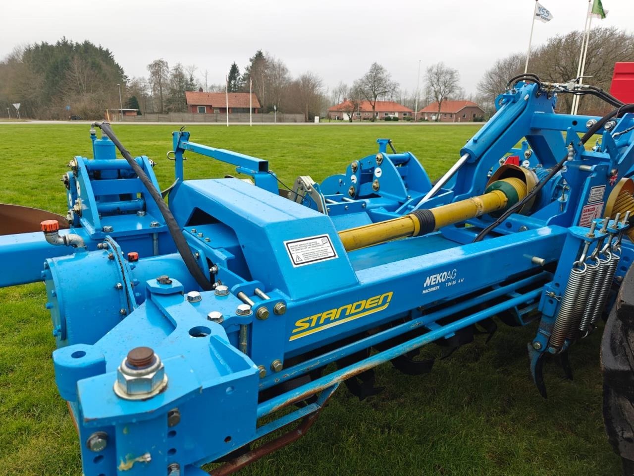 Sonstiges Türe ait Standen Powavator HS400/200, Gebrauchtmaschine içinde Bording (resim 3)