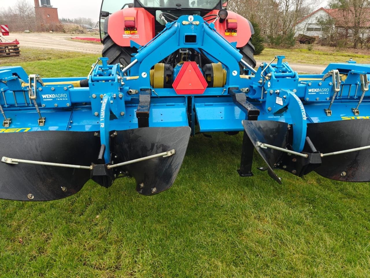 Sonstiges Türe ait Standen Powavator HS400/200, Gebrauchtmaschine içinde Bording (resim 11)