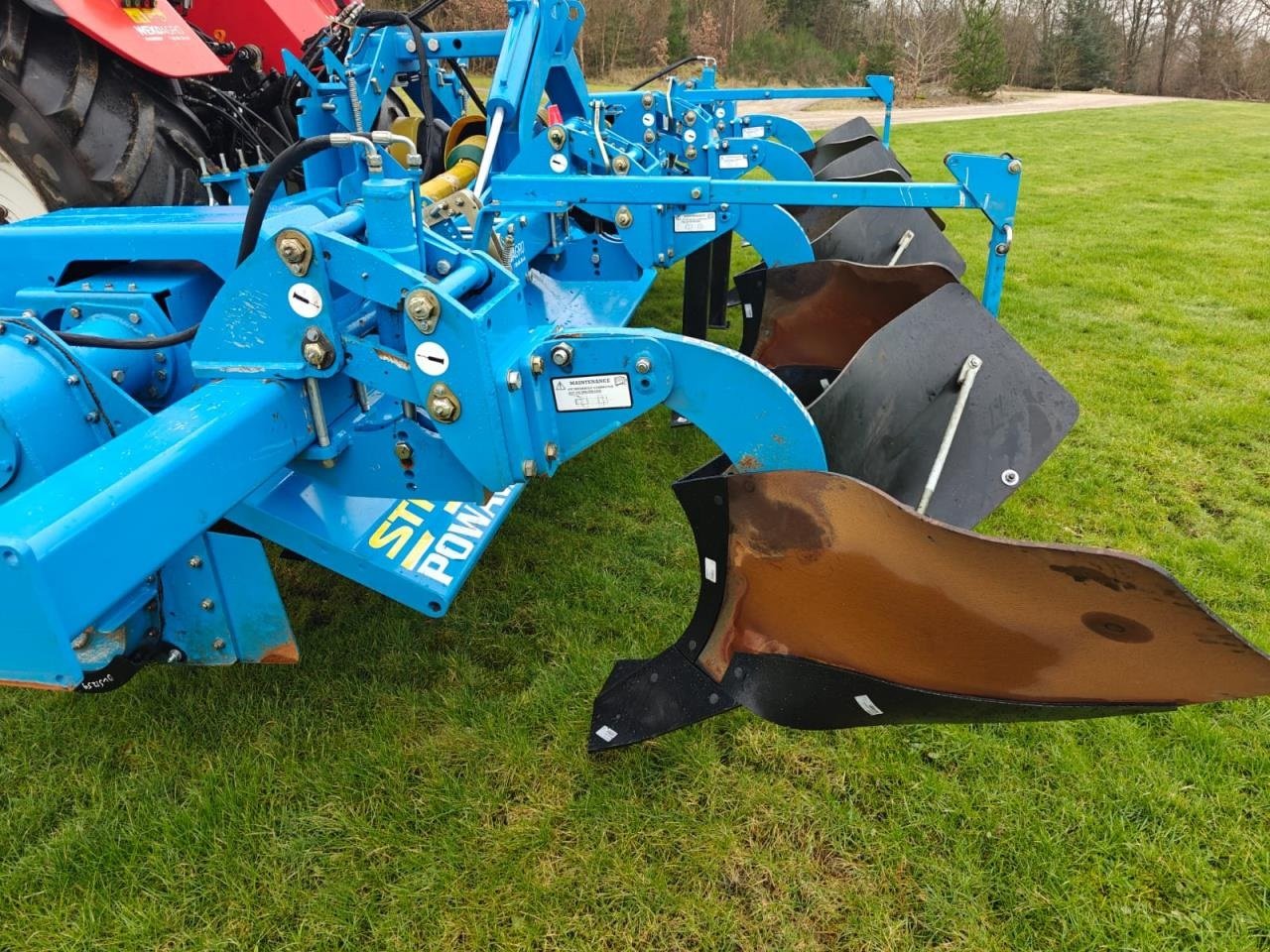 Sonstiges Türe ait Standen Powavator HS400/200, Gebrauchtmaschine içinde Bording (resim 1)