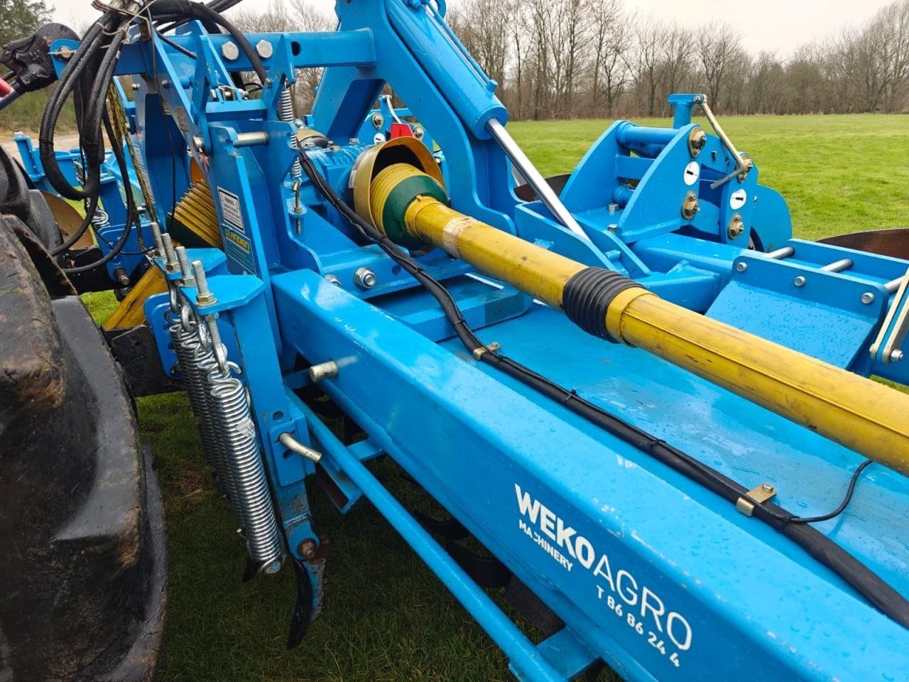 Sonstiges Türe ait Standen Powavator HS400/200, Gebrauchtmaschine içinde Bording (resim 8)