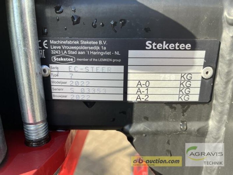 Sonstiges za tip Steketee EC-STEER IC-LIGHT, Vorführmaschine u Alpen (Slika 4)