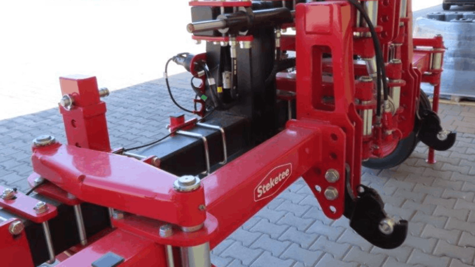 Sonstiges del tipo Steketee IC-light EC-Steer, Gebrauchtmaschine en Toftlund (Imagen 1)