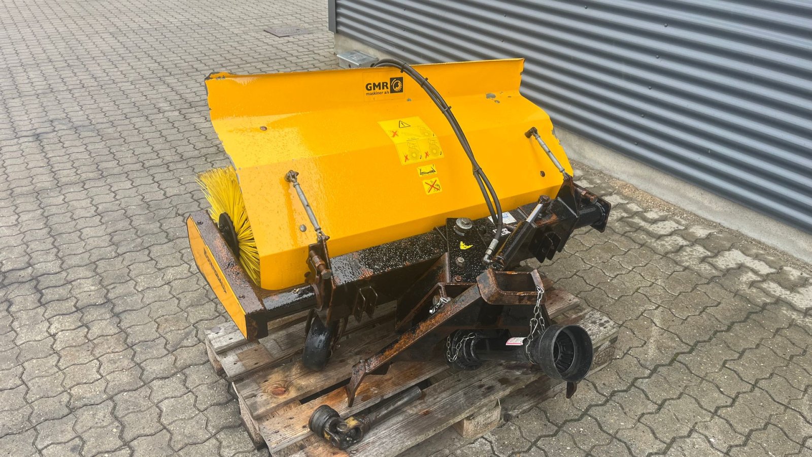 Sonstiges des Typs Stensballe ff1200 ff1200 mekanisk kost med hydraulisk sving, Gebrauchtmaschine in Rønnede (Bild 2)