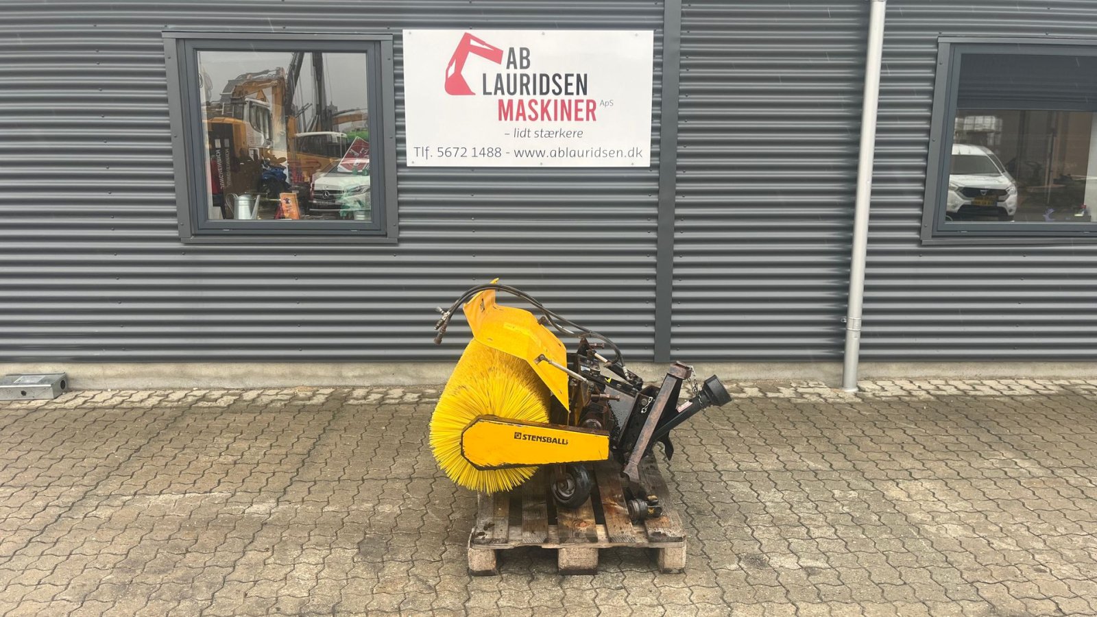 Sonstiges des Typs Stensballe ff1200 ff1200 mekanisk kost med hydraulisk sving, Gebrauchtmaschine in Rønnede (Bild 1)