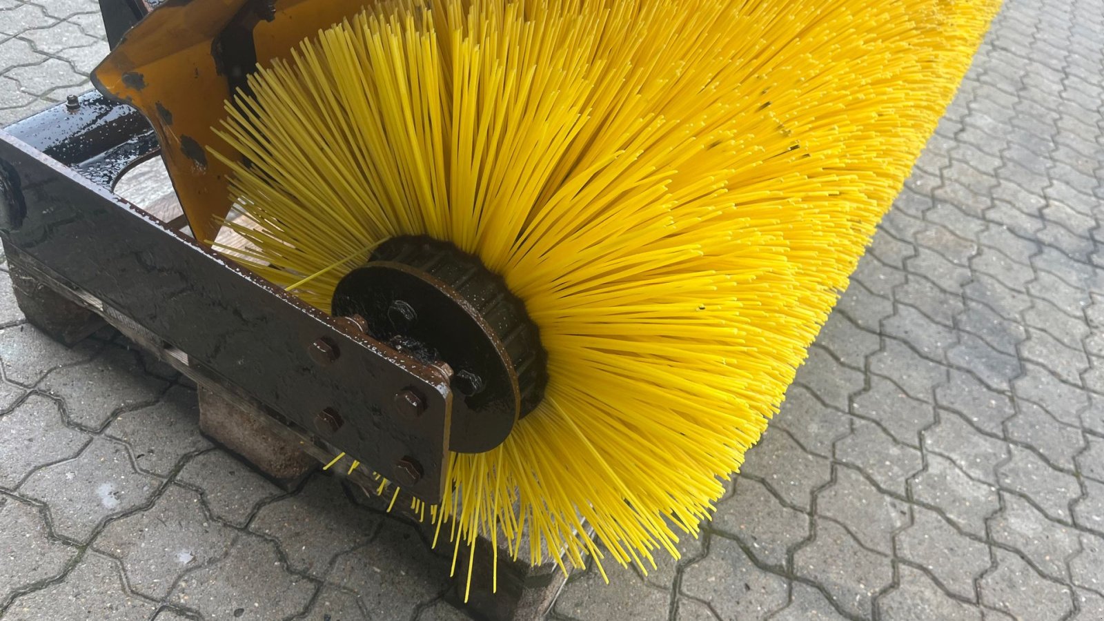 Sonstiges des Typs Stensballe ff1200 ff1200 mekanisk kost med hydraulisk sving, Gebrauchtmaschine in Rønnede (Bild 5)