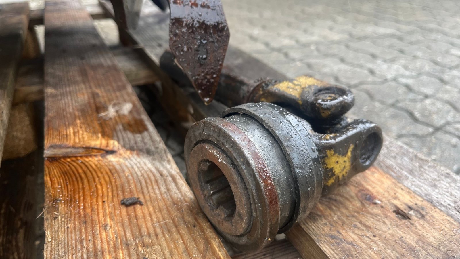 Sonstiges des Typs Stensballe ff1200 ff1200 mekanisk kost med hydraulisk sving, Gebrauchtmaschine in Rønnede (Bild 10)