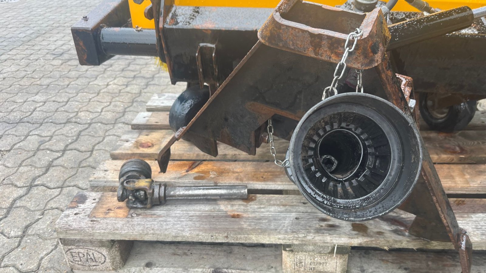 Sonstiges des Typs Stensballe ff1200 ff1200 mekanisk kost med hydraulisk sving, Gebrauchtmaschine in Rønnede (Bild 4)