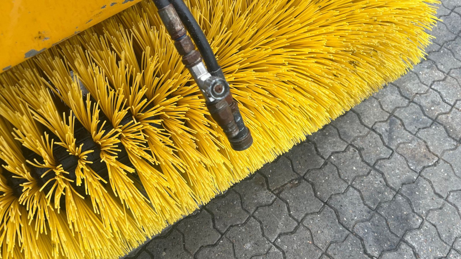 Sonstiges des Typs Stensballe ff1200 ff1200 mekanisk kost med hydraulisk sving, Gebrauchtmaschine in Rønnede (Bild 8)