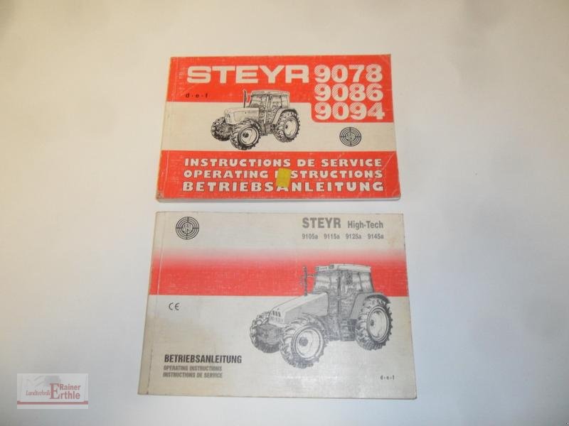 Sonstiges del tipo Steyr 9078 / 9086 / 9094 und 9105a - 9145a High-Tech, Gebrauchtmaschine en Erbach / Ulm (Imagen 1)