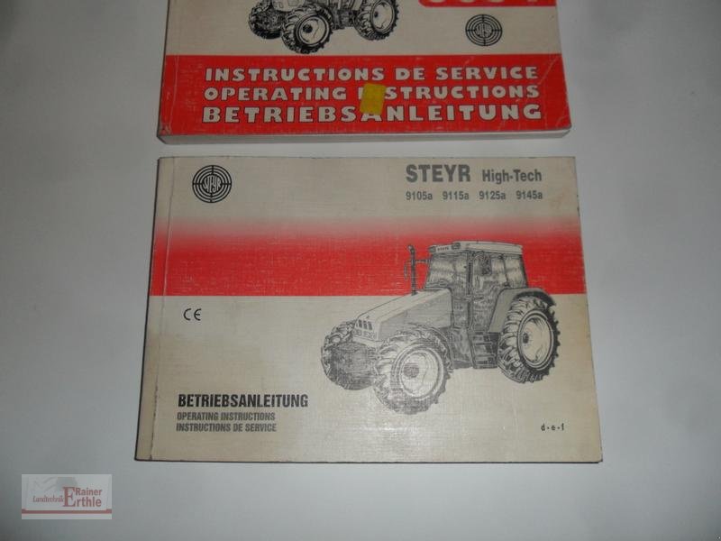 Sonstiges des Typs Steyr 9078 / 9086 / 9094 und 9105a - 9145a High-Tech, Gebrauchtmaschine in Erbach / Ulm (Bild 2)