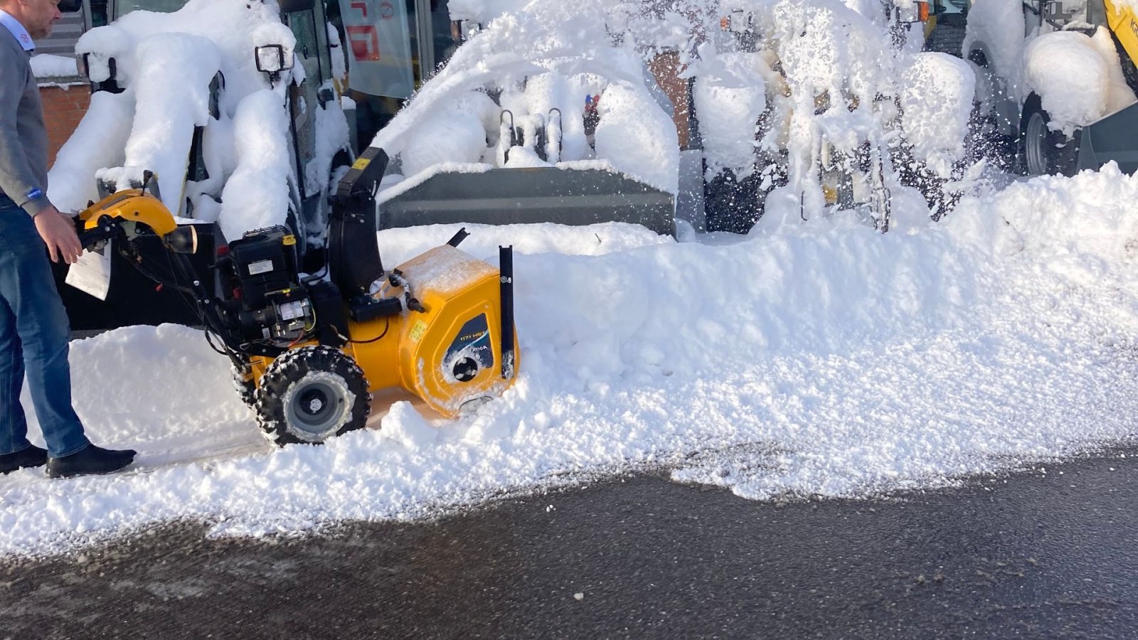 Sonstiges van het type Stiga 1171 HST 18-2851-31, Gebrauchtmaschine in Roskilde (Foto 4)