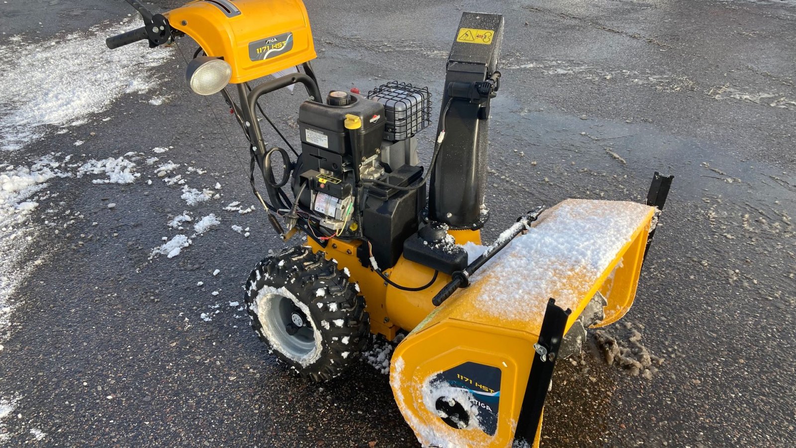 Sonstiges van het type Stiga 1171 HST 18-2851-31, Gebrauchtmaschine in Roskilde (Foto 1)